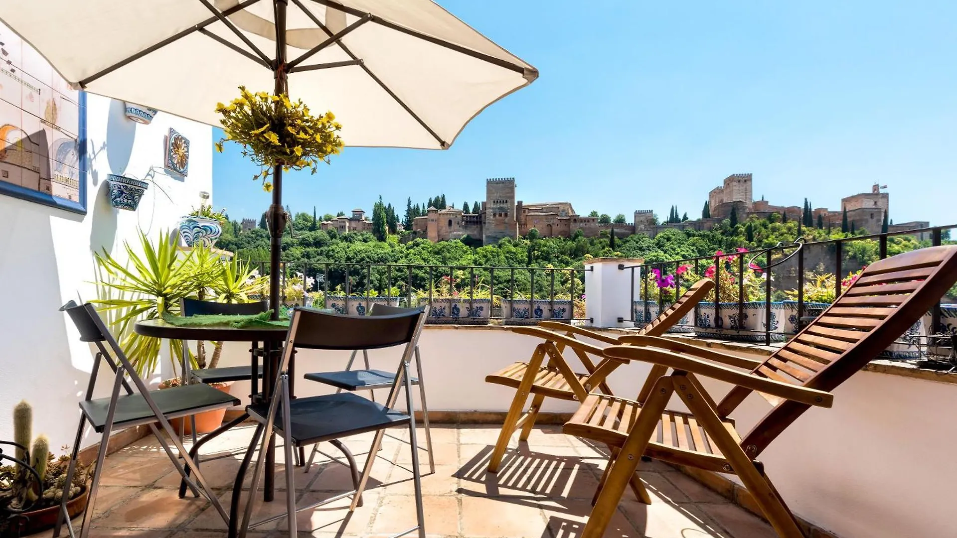 Genteel Home Mirador De Lorca Гранада